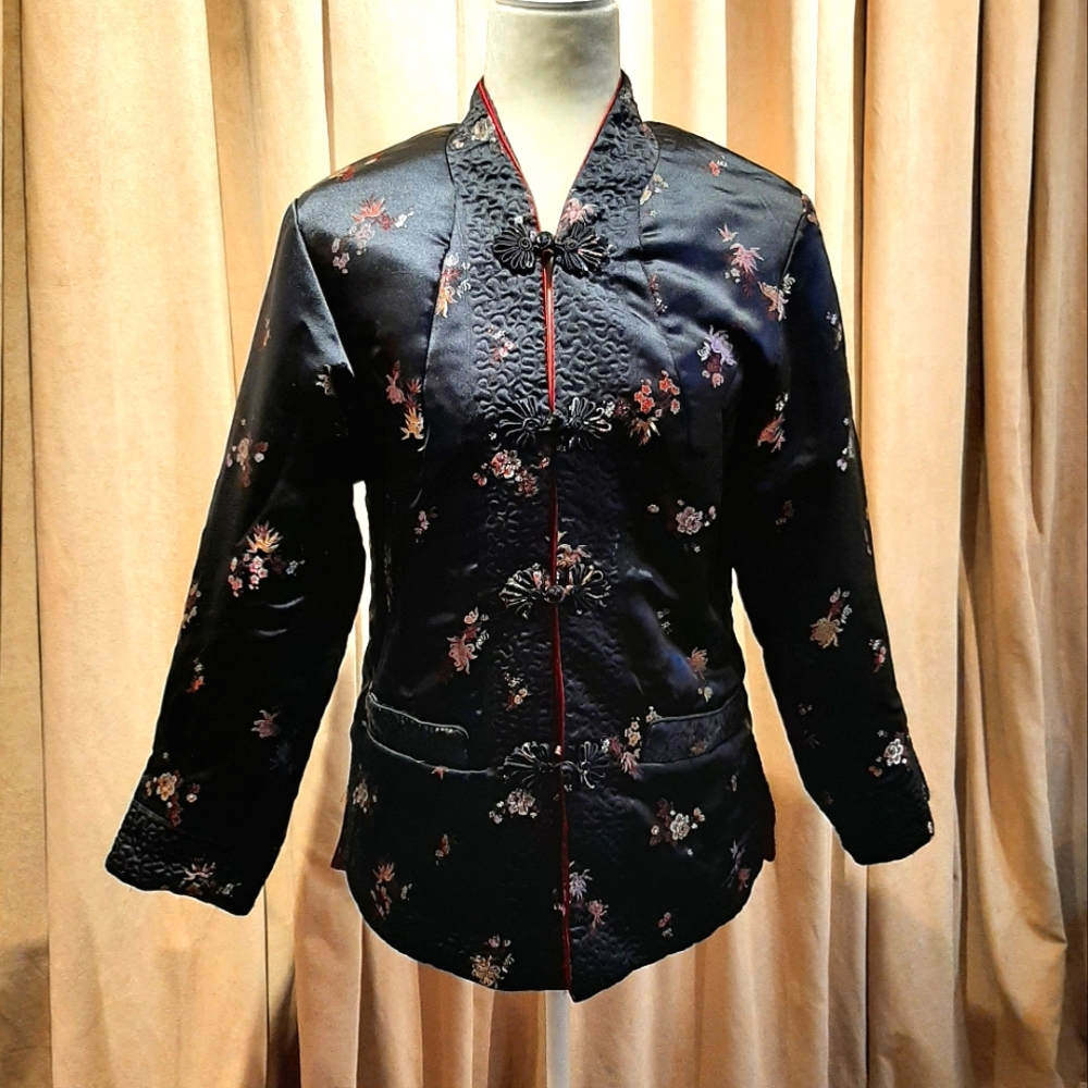 Mandarin Reversible Jacket - image 1